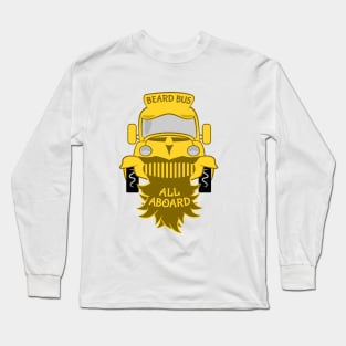 Beard Bus Long Sleeve T-Shirt